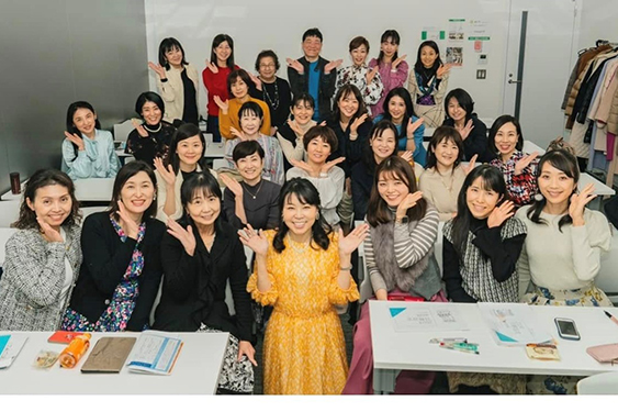 同じ悩みを共有できる仲間に出会える